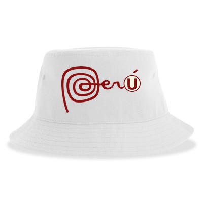 Club U.N.I.V.E.R.S.I.T.A.R.I.O De Deportes Peru Futbol Soccer Sustainable Bucket Hat