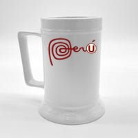 Club U.N.I.V.E.R.S.I.T.A.R.I.O De Deportes Peru Futbol Soccer Beer Stein