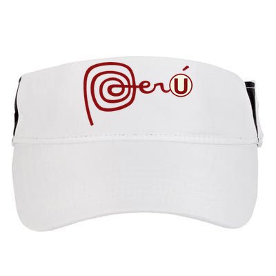 Club U.N.I.V.E.R.S.I.T.A.R.I.O De Deportes Peru Futbol Soccer Adult Drive Performance Visor