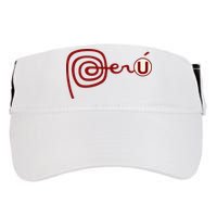 Club U.N.I.V.E.R.S.I.T.A.R.I.O De Deportes Peru Futbol Soccer Adult Drive Performance Visor