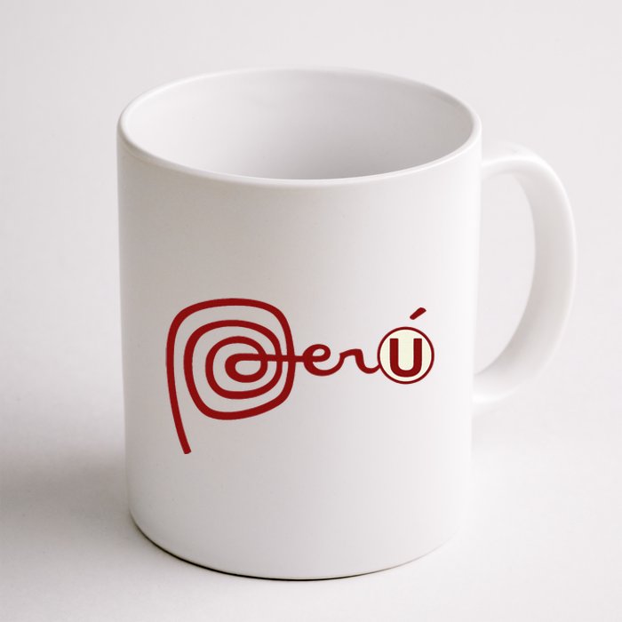 Club U.N.I.V.E.R.S.I.T.A.R.I.O De Deportes Peru Futbol Soccer Coffee Mug