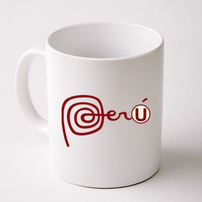 Club U.N.I.V.E.R.S.I.T.A.R.I.O De Deportes Peru Futbol Soccer Mug