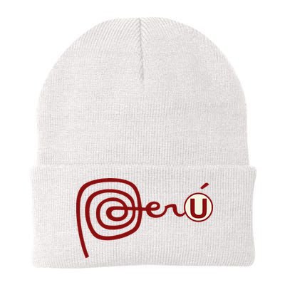 Club U.N.I.V.E.R.S.I.T.A.R.I.O De Deportes Peru Futbol Soccer Beanie