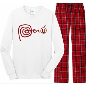 Club U.N.I.V.E.R.S.I.T.A.R.I.O De Deportes Peru Futbol Soccer Long Sleeve Pajama Set