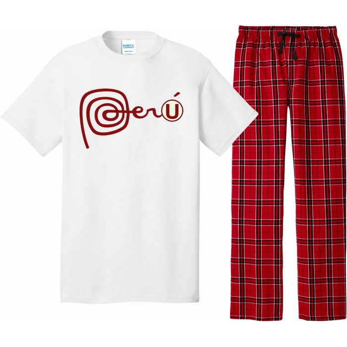 Club U.N.I.V.E.R.S.I.T.A.R.I.O De Deportes Peru Futbol Soccer Pajama Set