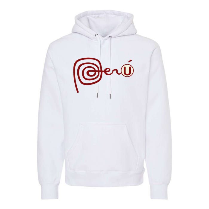 Club U.N.I.V.E.R.S.I.T.A.R.I.O De Deportes Peru Futbol Soccer Premium Hoodie