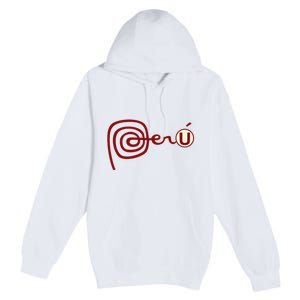 Club U.N.I.V.E.R.S.I.T.A.R.I.O De Deportes Peru Futbol Soccer Premium Pullover Hoodie