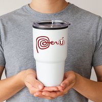 Club U.N.I.V.E.R.S.I.T.A.R.I.O De Deportes Peru Futbol Soccer Tumbler
