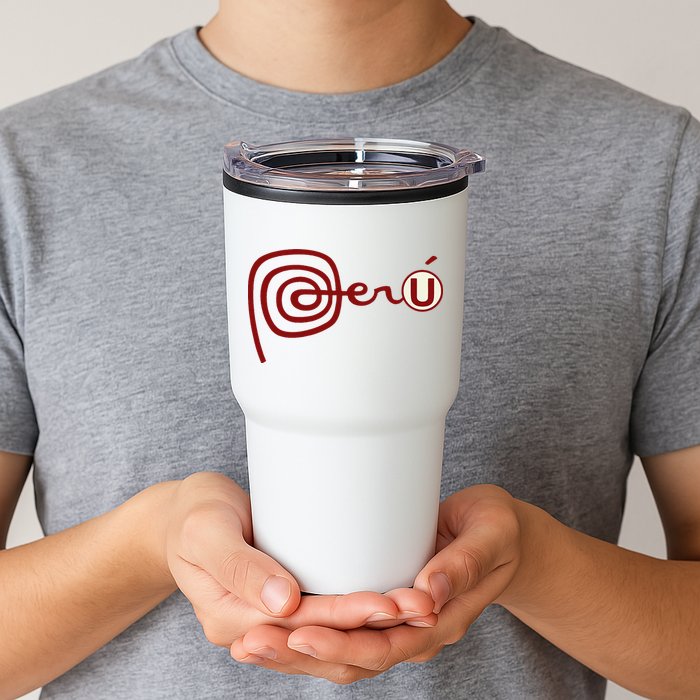 Club U.N.I.V.E.R.S.I.T.A.R.I.O De Deportes Peru Futbol Soccer Tumbler