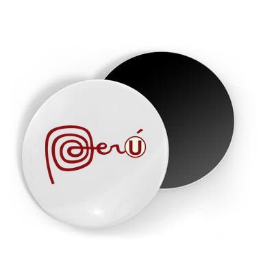 Club U.N.I.V.E.R.S.I.T.A.R.I.O De Deportes Peru Futbol Soccer Magnet