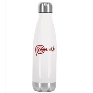 Club U.N.I.V.E.R.S.I.T.A.R.I.O De Deportes Peru Futbol Soccer Stainless Steel Insulated Water Bottle