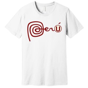 Club U.N.I.V.E.R.S.I.T.A.R.I.O De Deportes Peru Futbol Soccer Premium T-Shirt