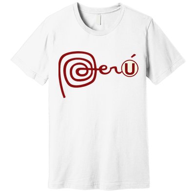 Club U.N.I.V.E.R.S.I.T.A.R.I.O De Deportes Peru Futbol Soccer Premium T-Shirt