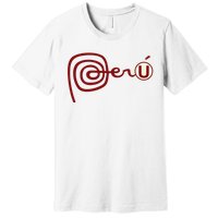 Club U.N.I.V.E.R.S.I.T.A.R.I.O De Deportes Peru Futbol Soccer Premium T-Shirt