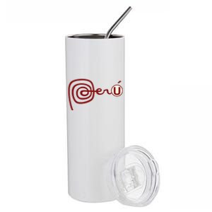 Club U.N.I.V.E.R.S.I.T.A.R.I.O De Deportes Peru Futbol Soccer Stainless Steel Tumbler