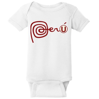 Club U.N.I.V.E.R.S.I.T.A.R.I.O De Deportes Peru Futbol Soccer Baby Bodysuit