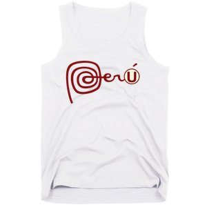 Club U.N.I.V.E.R.S.I.T.A.R.I.O De Deportes Peru Futbol Soccer Tank Top