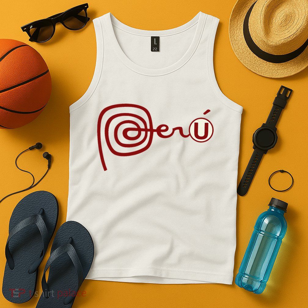 Club U.N.I.V.E.R.S.I.T.A.R.I.O De Deportes Peru Futbol Soccer Tank Top