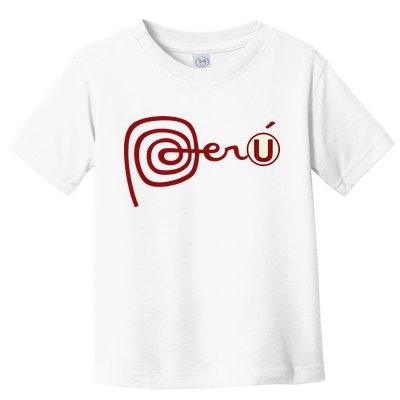 Club U.N.I.V.E.R.S.I.T.A.R.I.O De Deportes Peru Futbol Soccer Toddler T-Shirt