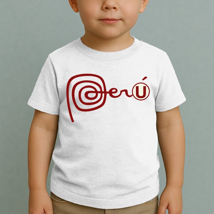 Club U.N.I.V.E.R.S.I.T.A.R.I.O De Deportes Peru Futbol Soccer Toddler T-Shirt