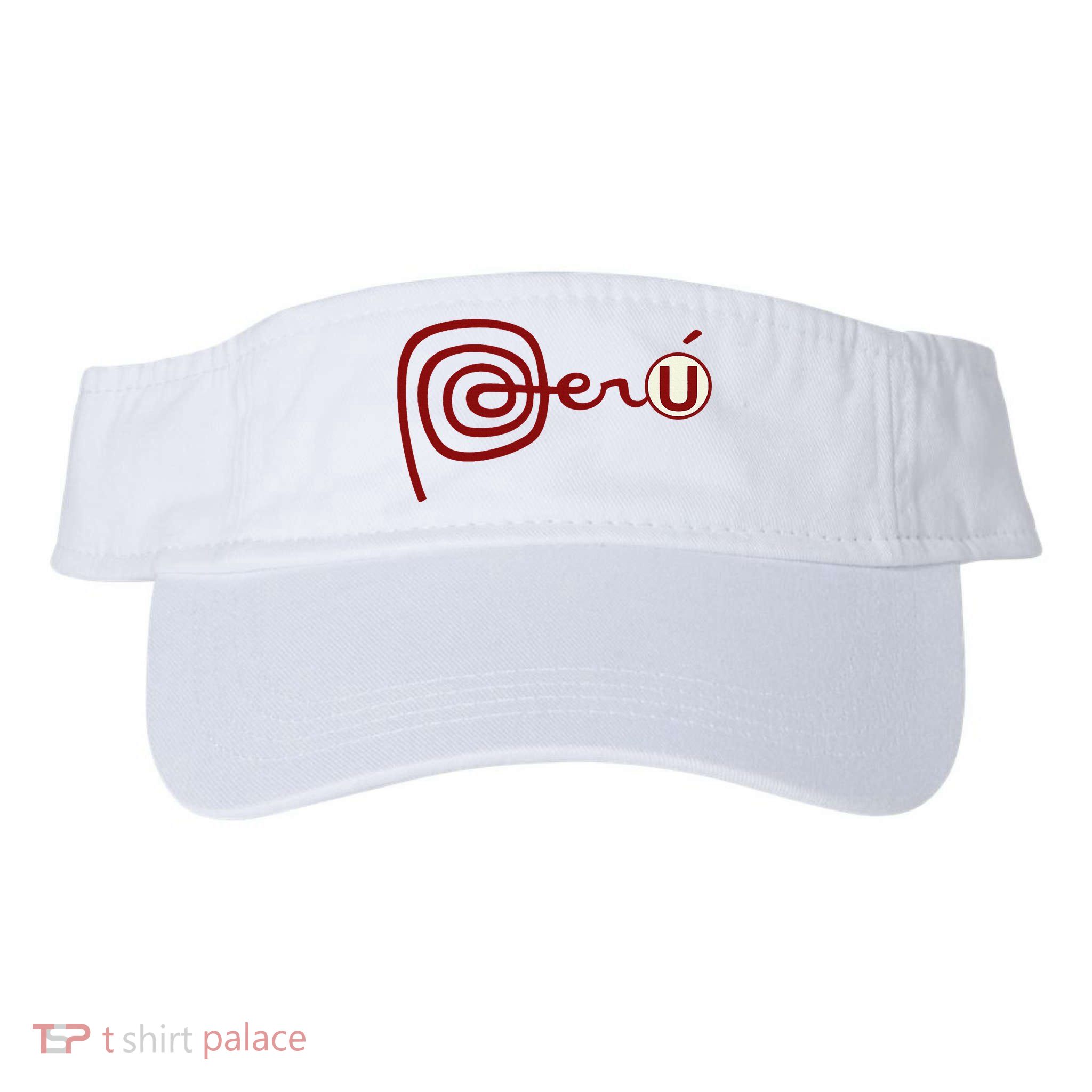 Club U.N.I.V.E.R.S.I.T.A.R.I.O De Deportes Peru Futbol Soccer Visor