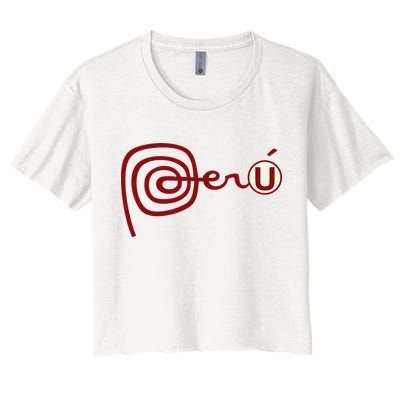 Club U.N.I.V.E.R.S.I.T.A.R.I.O De Deportes Peru Futbol Soccer Crop Top