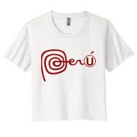 Club U.N.I.V.E.R.S.I.T.A.R.I.O De Deportes Peru Futbol Soccer Crop Top