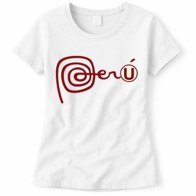Club U.N.I.V.E.R.S.I.T.A.R.I.O De Deportes Peru Futbol Soccer Womens T-Shirt