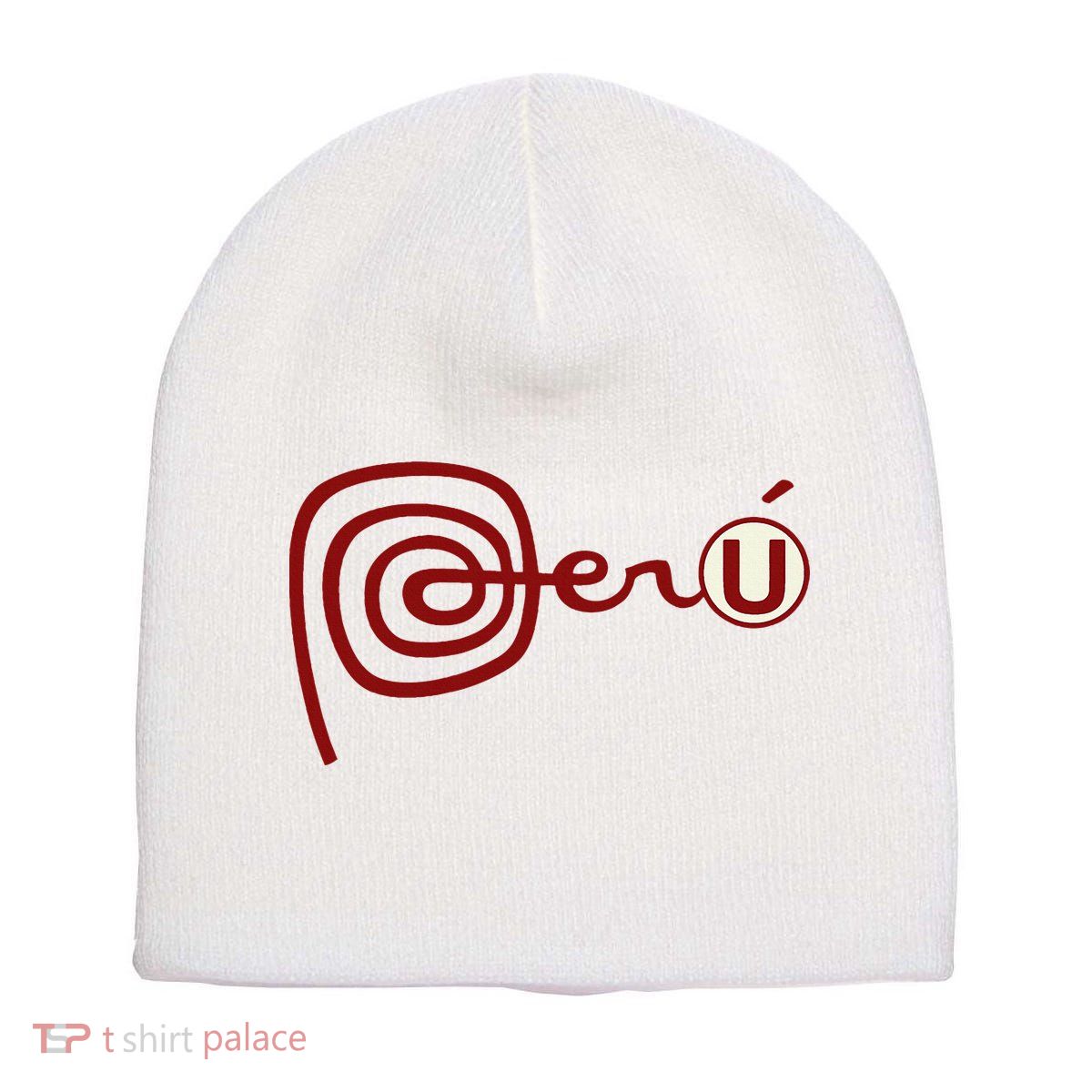 Club U.N.I.V.E.R.S.I.T.A.R.I.O De Deportes Peru Futbol Soccer Short Acrylic Beanie