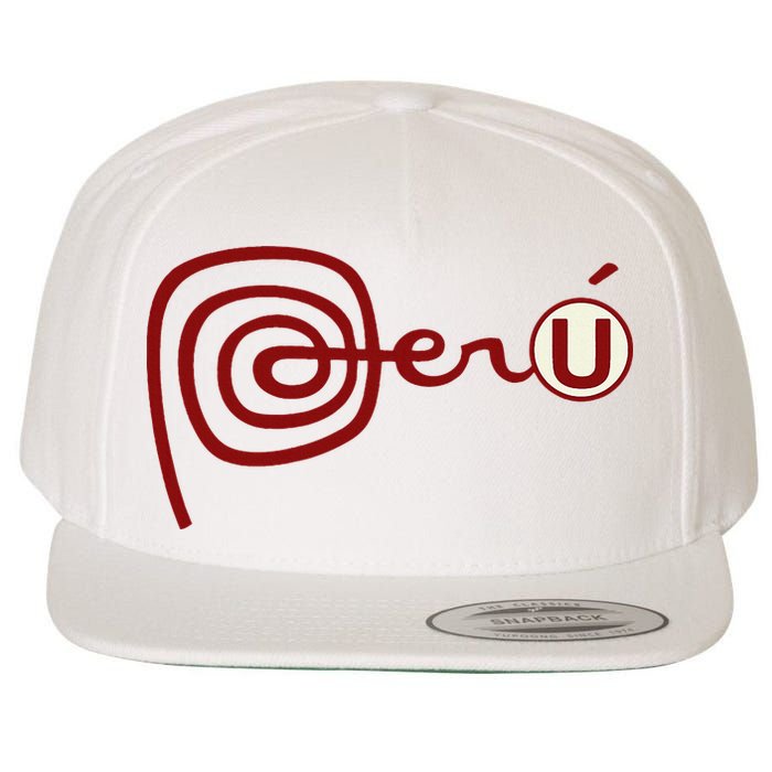 Club U.N.I.V.E.R.S.I.T.A.R.I.O De Deportes Peru Futbol Soccer Wool Snapback Cap