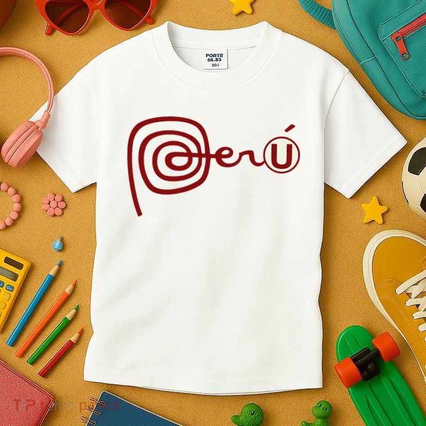 Club U.N.I.V.E.R.S.I.T.A.R.I.O De Deportes Peru Futbol Soccer Kids T-Shirt