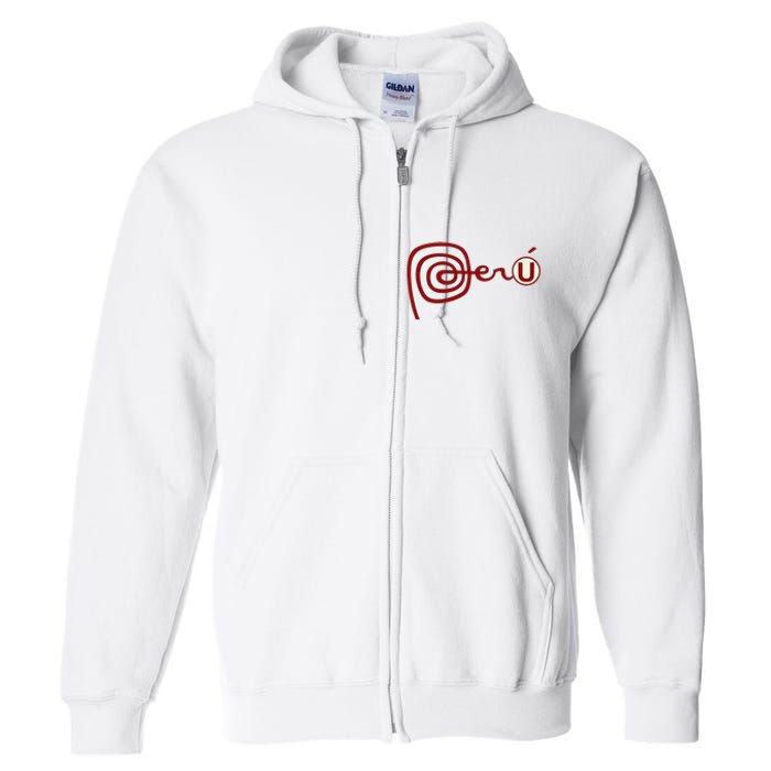 Club U.N.I.V.E.R.S.I.T.A.R.I.O De Deportes Peru Futbol Soccer Full Zip Hoodie