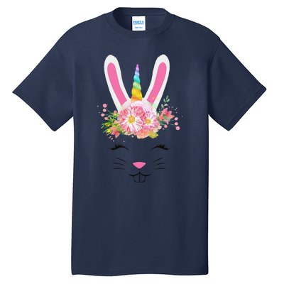 Cute Unicorn Easter Bunny Tall T-Shirt