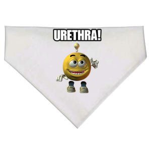 Cringeytees Urethra Eureka USA-Made Doggie Bandana