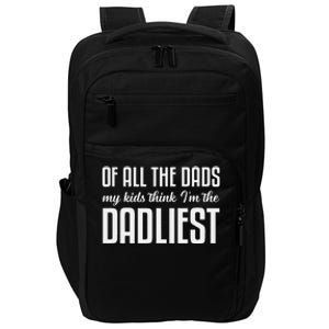 Cute Ungrammatical Funny Fathers Day Dad Birthday From Impact Tech Backpack