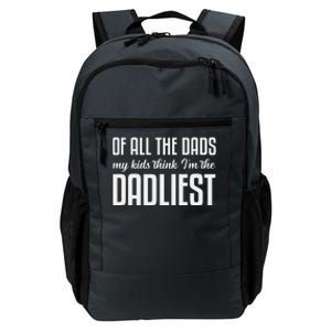 Cute Ungrammatical Funny Fathers Day Dad Birthday From Daily Commute Backpack