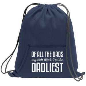 Cute Ungrammatical Funny Fathers Day Dad Birthday From Sweatshirt Cinch Pack Bag