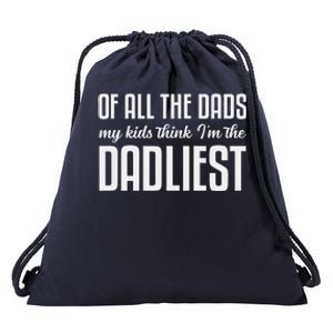 Cute Ungrammatical Funny Fathers Day Dad Birthday From Drawstring Bag