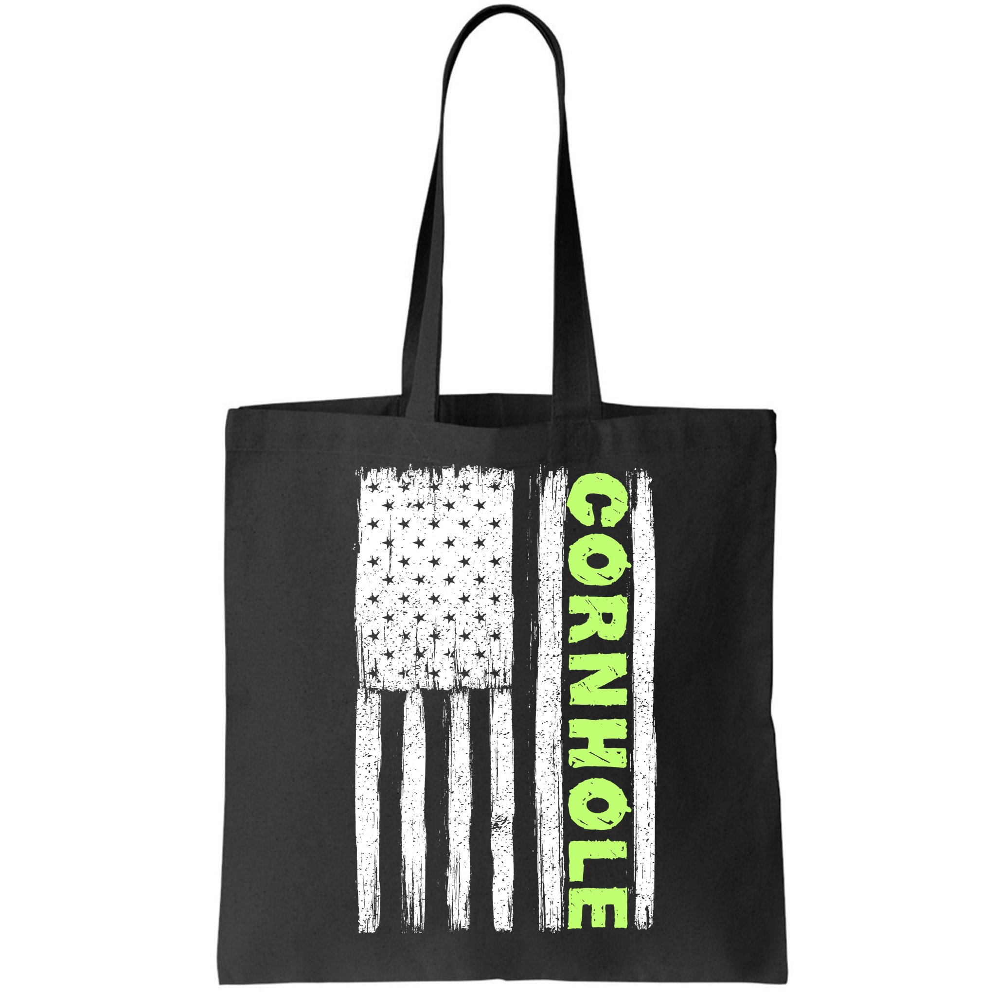 Cornhole Us Flag Bag
