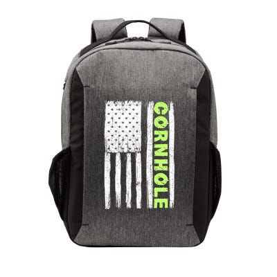 Cornhole Us Flag Vector Backpack