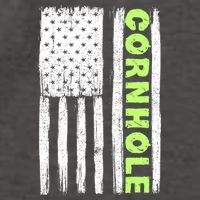 Cornhole Us Flag Vector Backpack