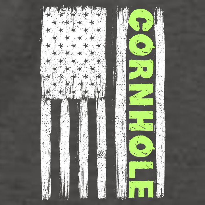 Cornhole Us Flag Vector Backpack
