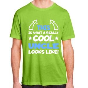 Cool Uncle Future Uncle Unclegifttogiftbe Fun Outfit For Uncles Great Gift Adult ChromaSoft Performance T-Shirt