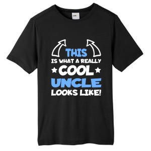 Cool Uncle Future Uncle Unclegifttogiftbe Fun Outfit For Uncles Great Gift Tall Fusion ChromaSoft Performance T-Shirt