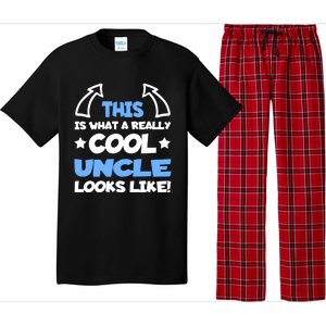 Cool Uncle Future Uncle Unclegifttogiftbe Fun Outfit For Uncles Great Gift Pajama Set