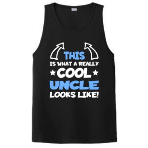 Cool Uncle Future Uncle Unclegifttogiftbe Fun Outfit For Uncles Great Gift PosiCharge Competitor Tank