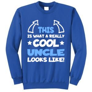 Cool Uncle Future Uncle Unclegifttogiftbe Fun Outfit For Uncles Great Gift Sweatshirt