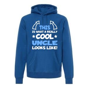 Cool Uncle Future Uncle Unclegifttogiftbe Fun Outfit For Uncles Great Gift Premium Hoodie