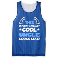 Cool Uncle Future Uncle Unclegifttogiftbe Fun Outfit For Uncles Great Gift Mesh Reversible Basketball Jersey Tank