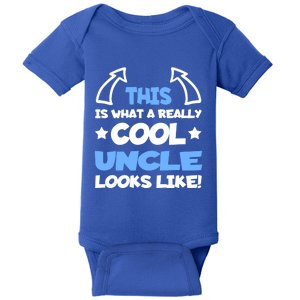 Cool Uncle Future Uncle Unclegifttogiftbe Fun Outfit For Uncles Great Gift Baby Bodysuit